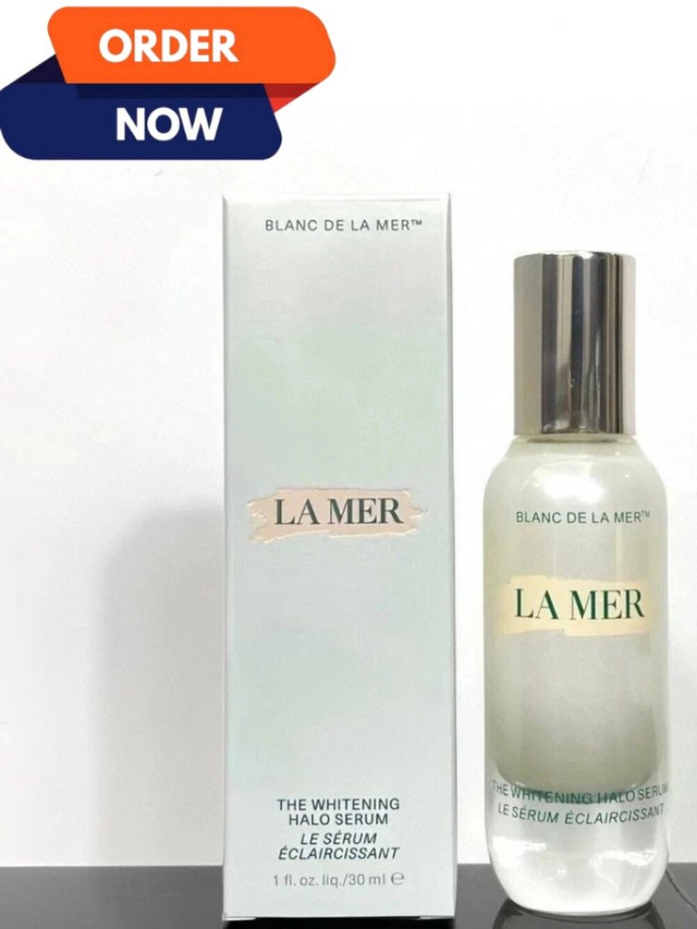 LA MER Blanc De La Mer The Whitening Halo Serum 1oz / 30ml NEW